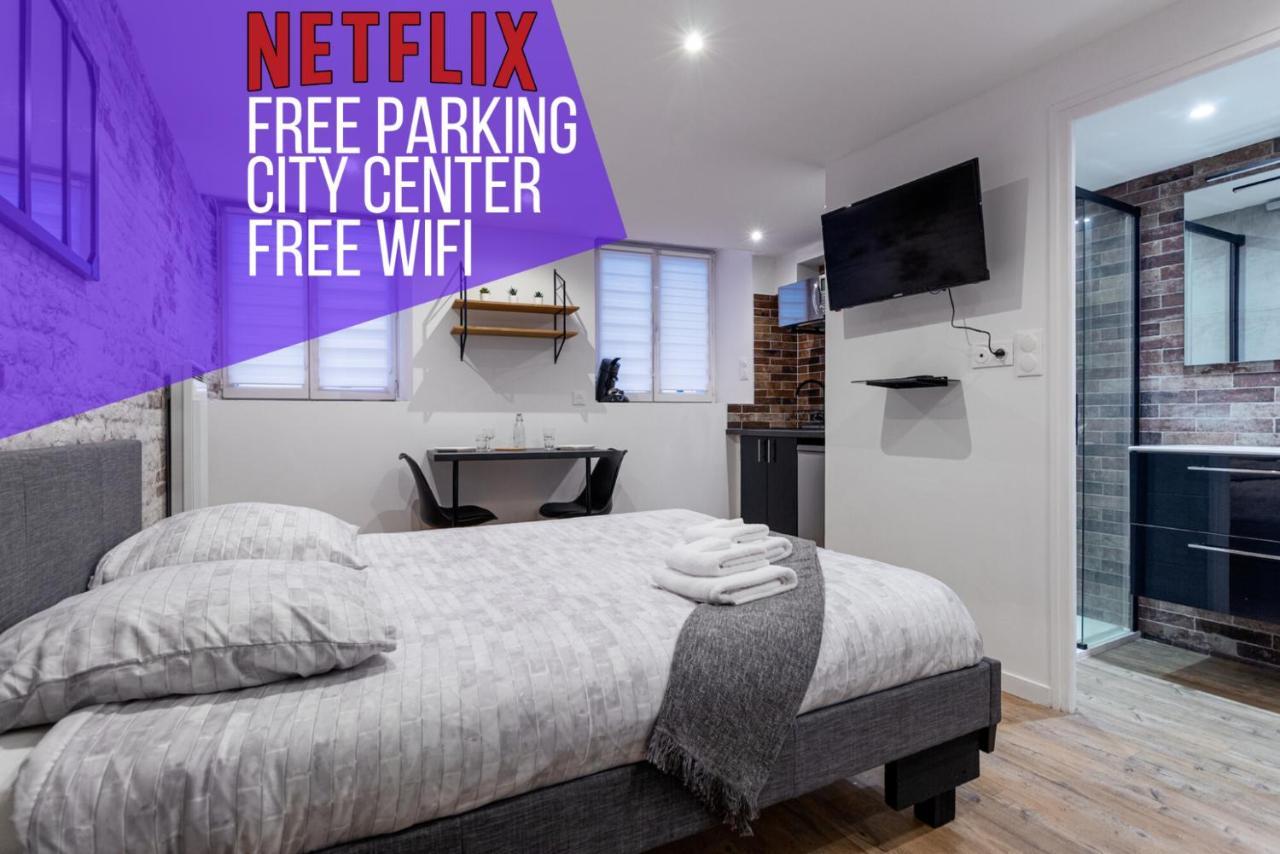 Villeneuvecitystay Moderne 外观 照片