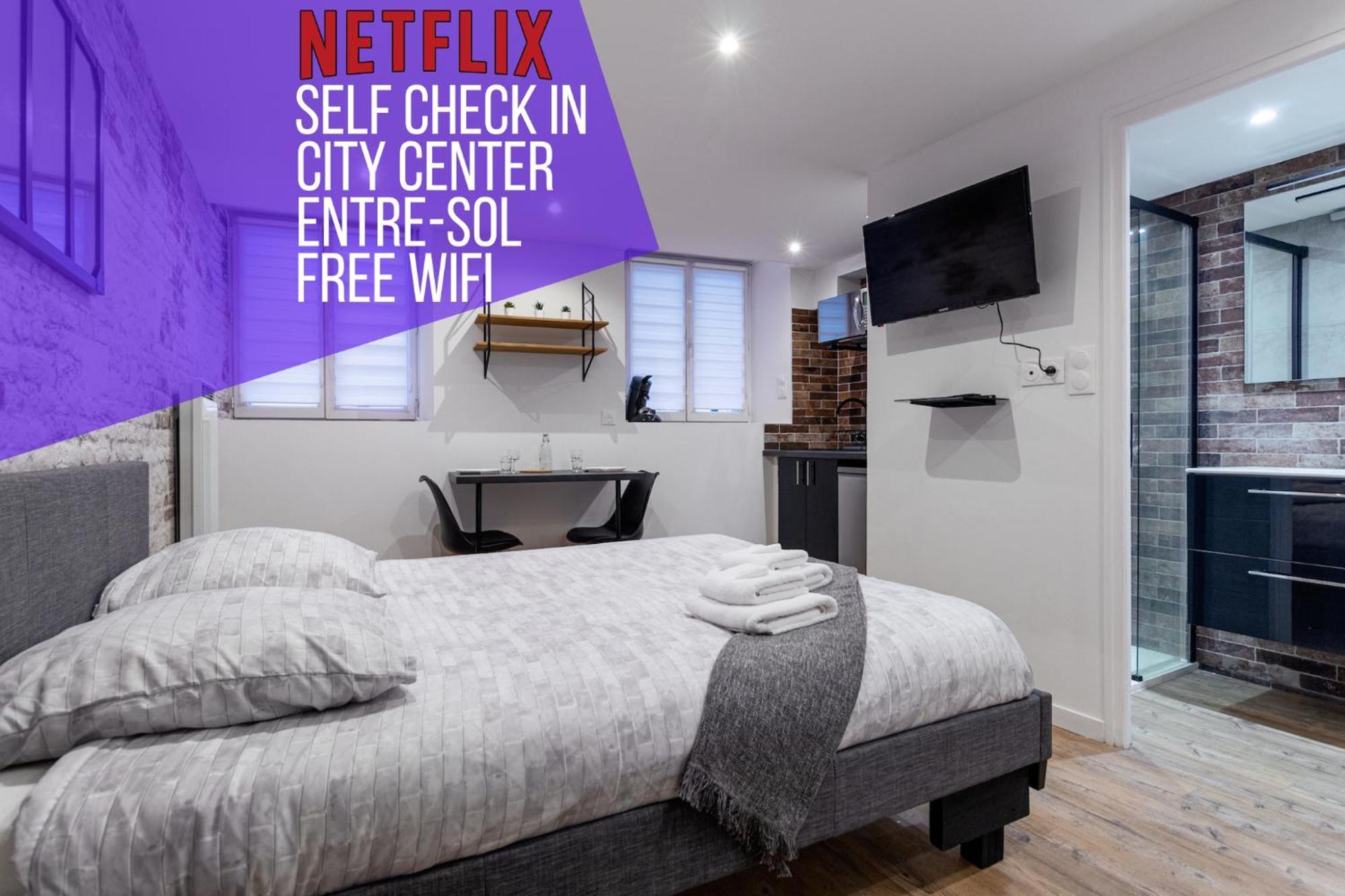 Villeneuvecitystay Moderne 外观 照片